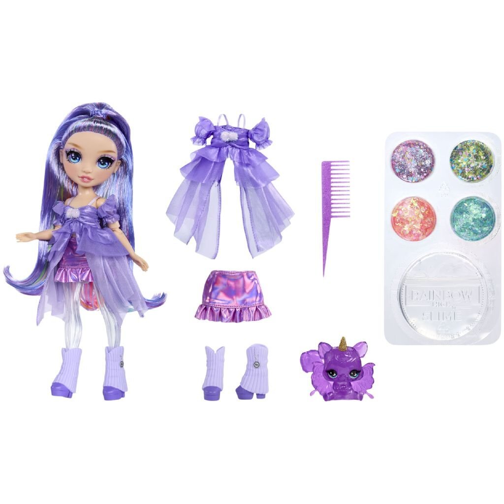 Rainbow High Rainbow Shimmers Violet Willow Doll