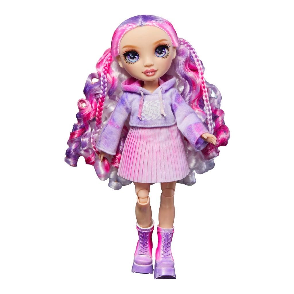 Rainbow High WaterColor & Create Pop Purple Eyes Doll