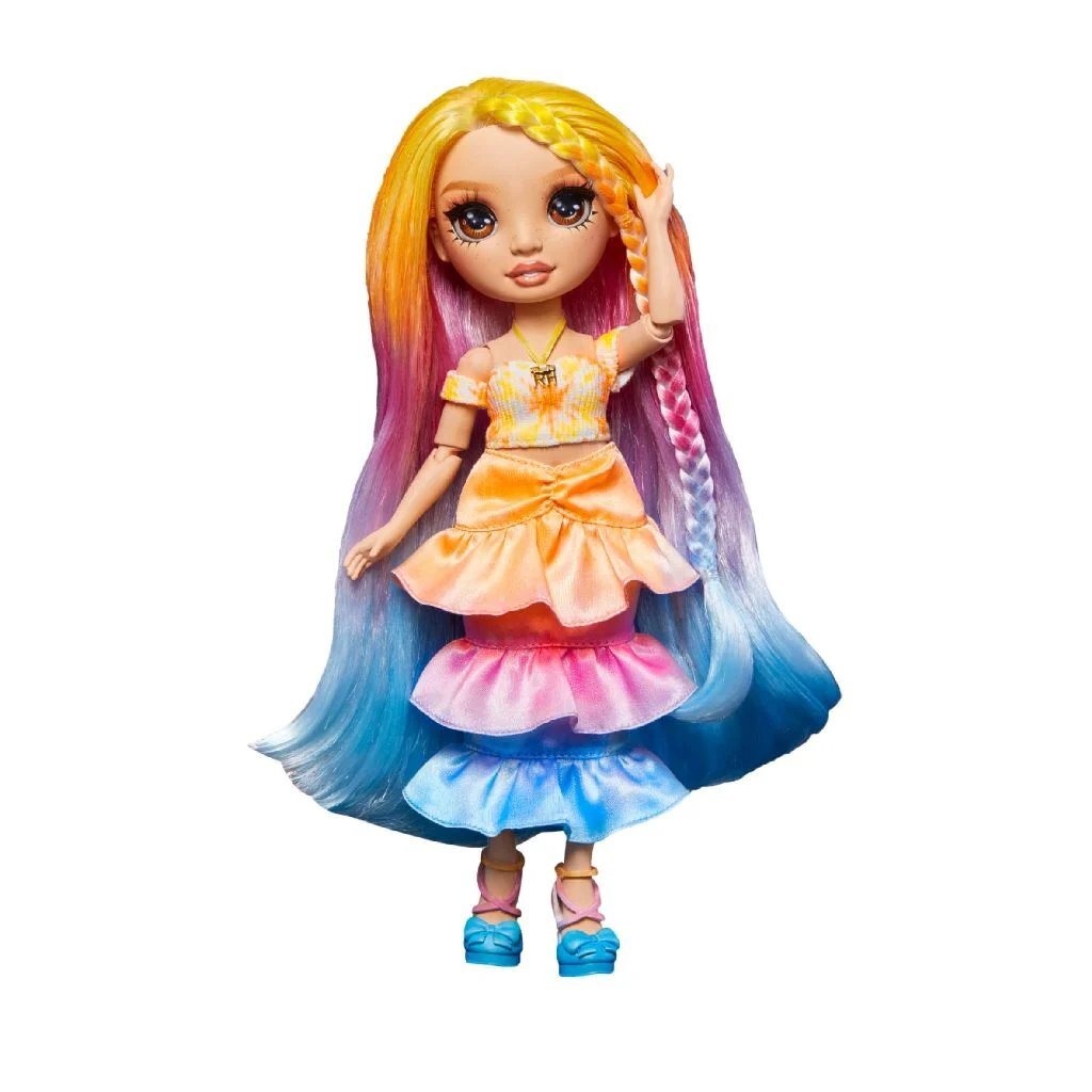 Rainbow High WaterColor & Create Pop Doll