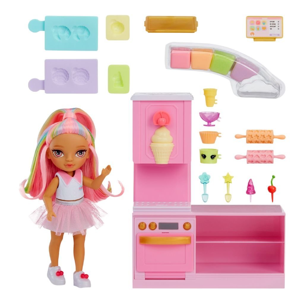 Rainbow High Little Compact Kandy Heart Playset – Exclusive Small Doll Included