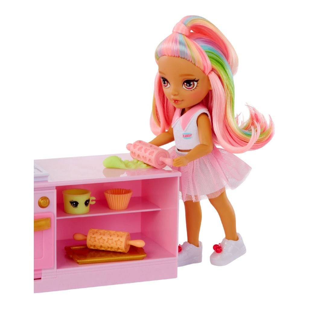 Rainbow High Little Compact Kandy Heart Playset – Exclusive Small Doll Included