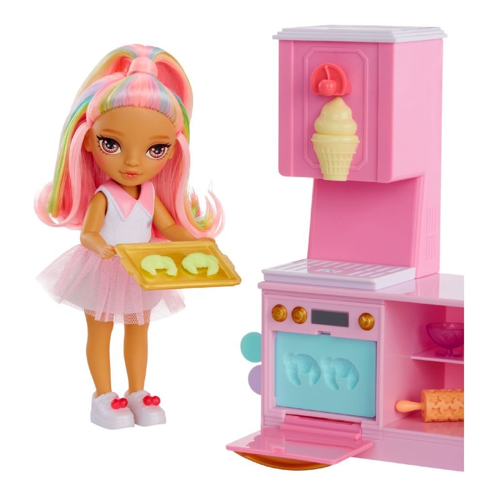 Rainbow High Little Compact Kandy Heart Playset – Exclusive Small Doll Included