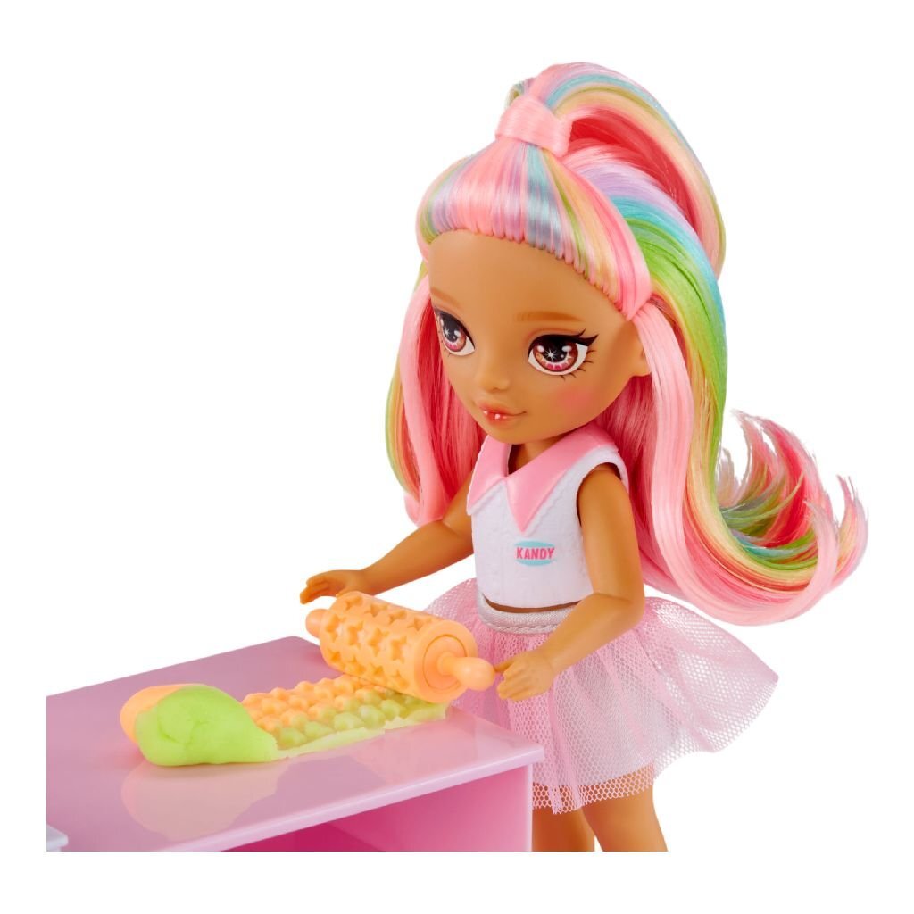 Rainbow High Little Compact Kandy Heart Playset – Exclusive Small Doll Included