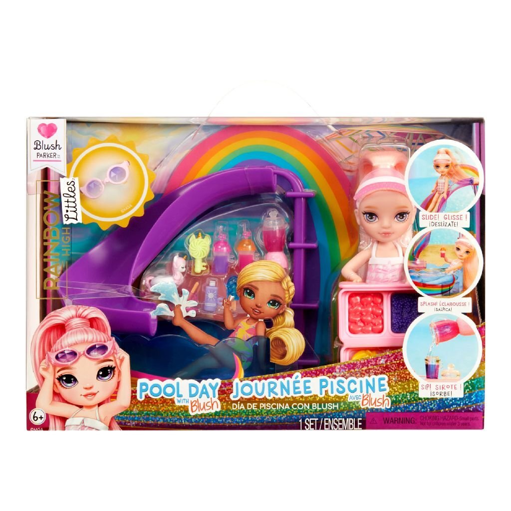 Rainbow High Little Compact Playset - Blush Parker