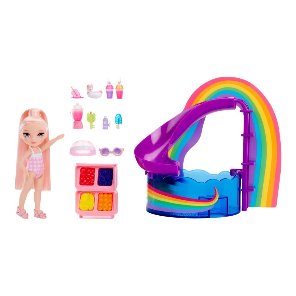 Rainbow High Little Compact Playset - Blush Parker