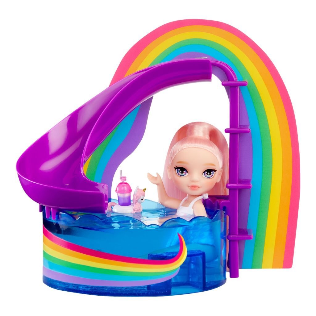 Rainbow High Little Compact Playset - Blush Parker