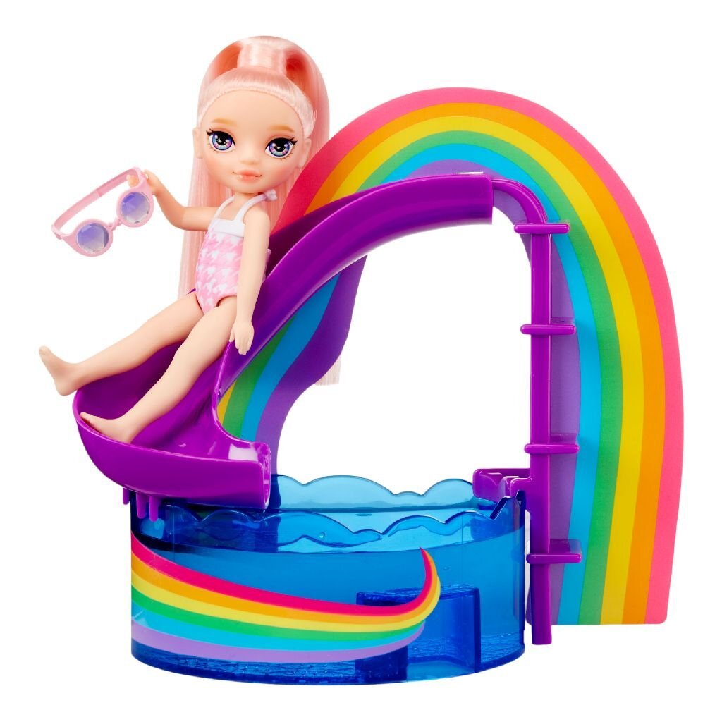 Rainbow High Little Compact Playset - Blush Parker