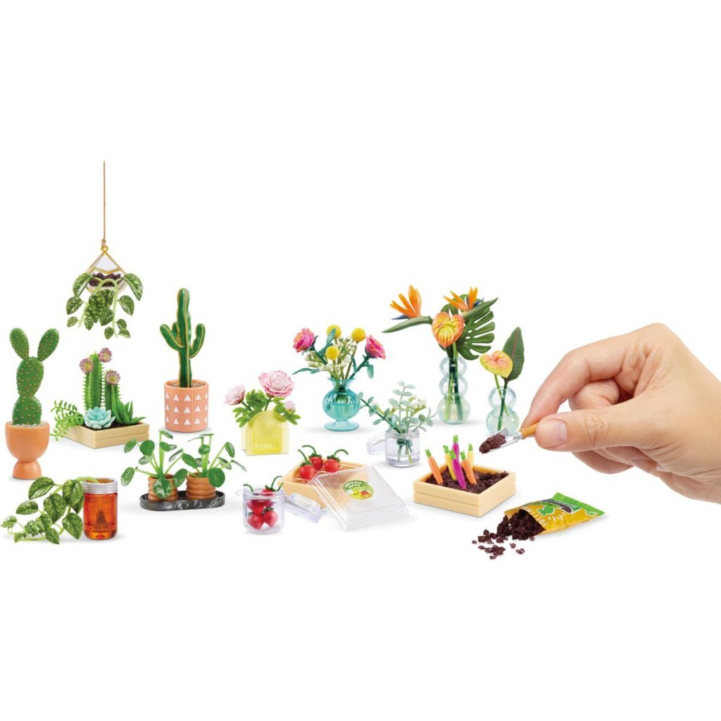 MGA Miniverse™ Make It Mini Botanicals™ Set – Farm to Table Theme