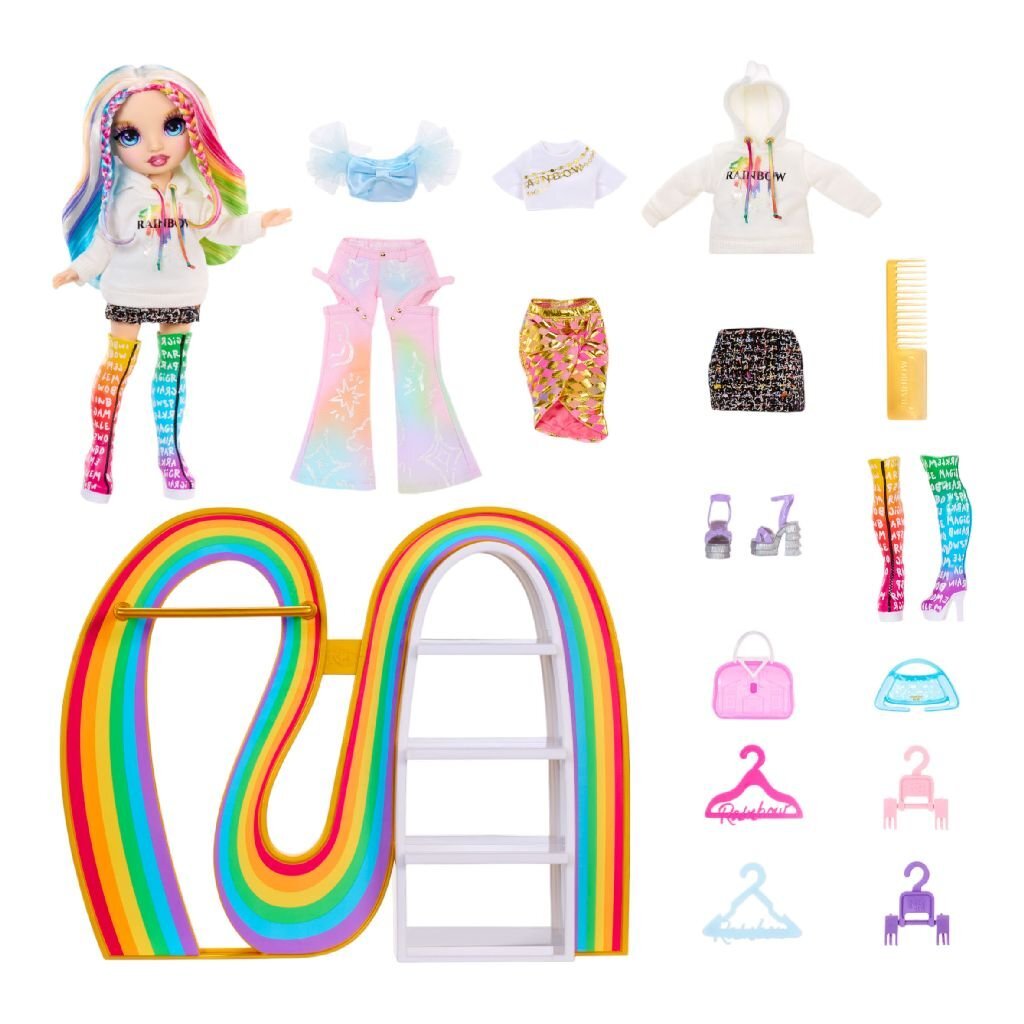 Rainbow High Amaya's Rainbow Closet Playset