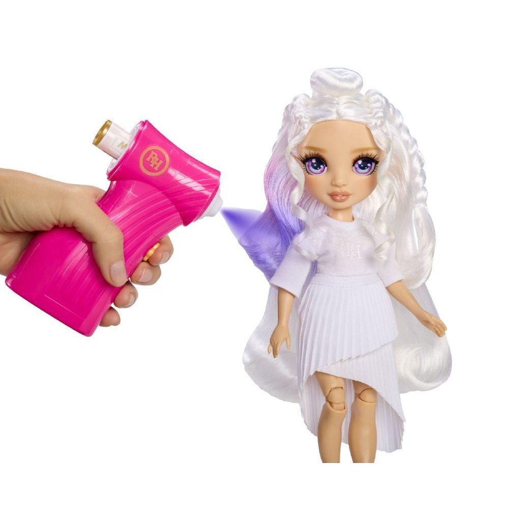 Rainbow High Air Brush & Create Fashion Doll - Purple Eye