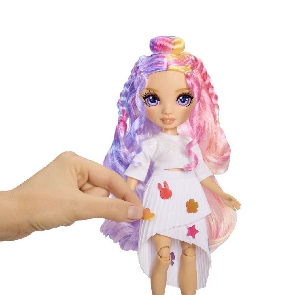 Rainbow High Air Brush & Create Fashion Doll - Purple Eye