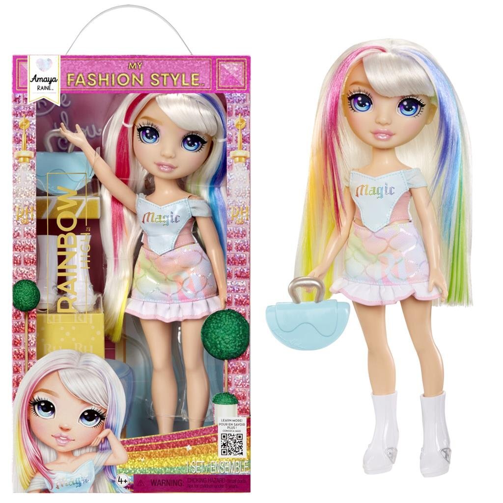 Rainbow High Fashion Style Amaya Doll
