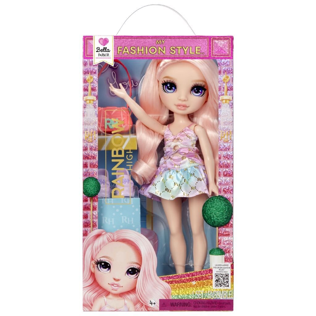 Rainbow High My Fashion Style Belle Parker Doll - Ages 4+