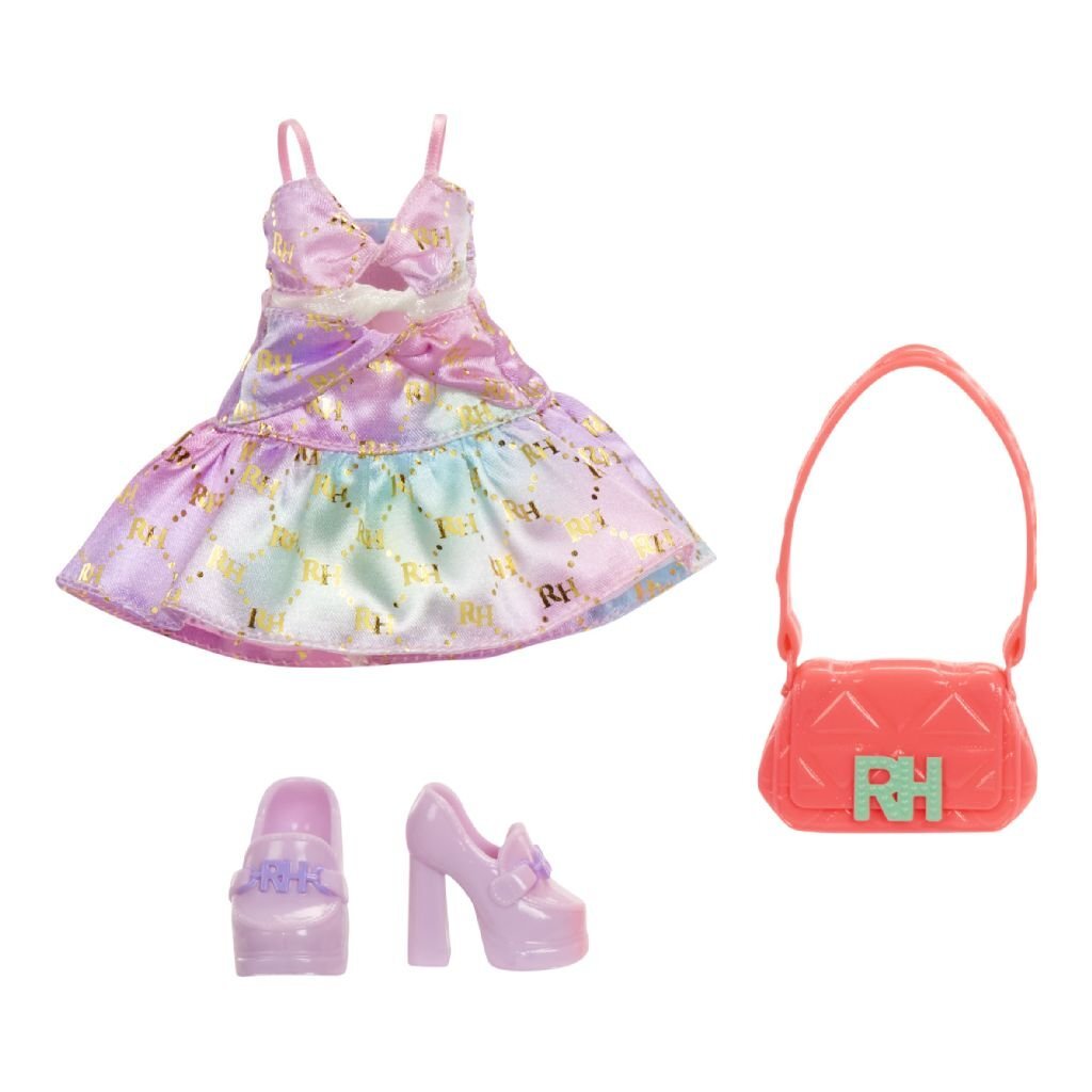 Rainbow High My Fashion Style Belle Parker Doll - Ages 4+