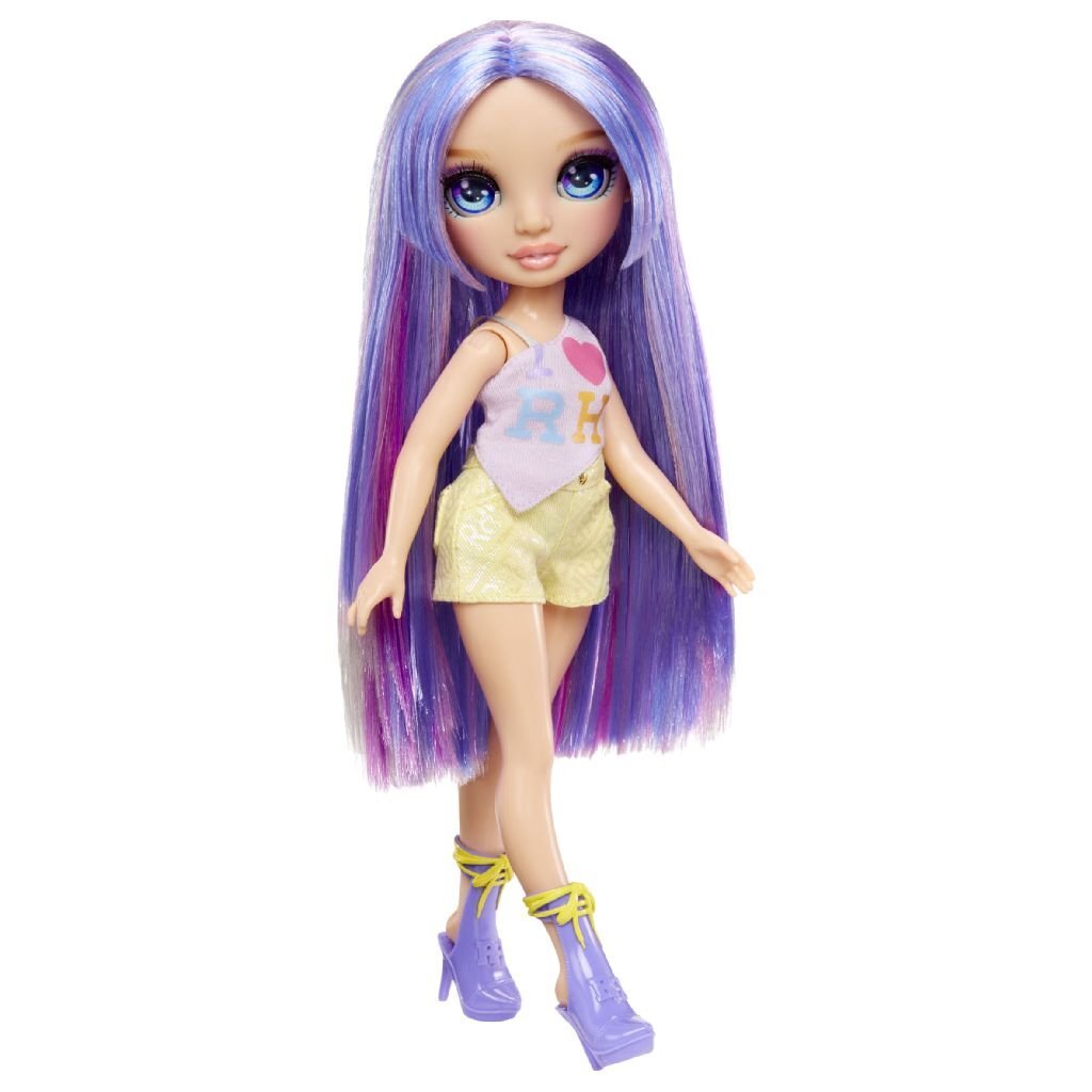 Rainbow High My Fashion Style Violet Willow Doll - Ages 4+