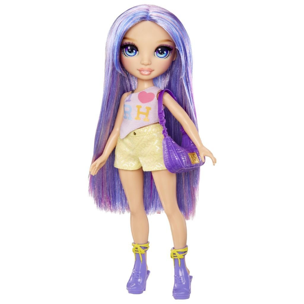 Rainbow High My Fashion Style Violet Willow Doll - Ages 4+
