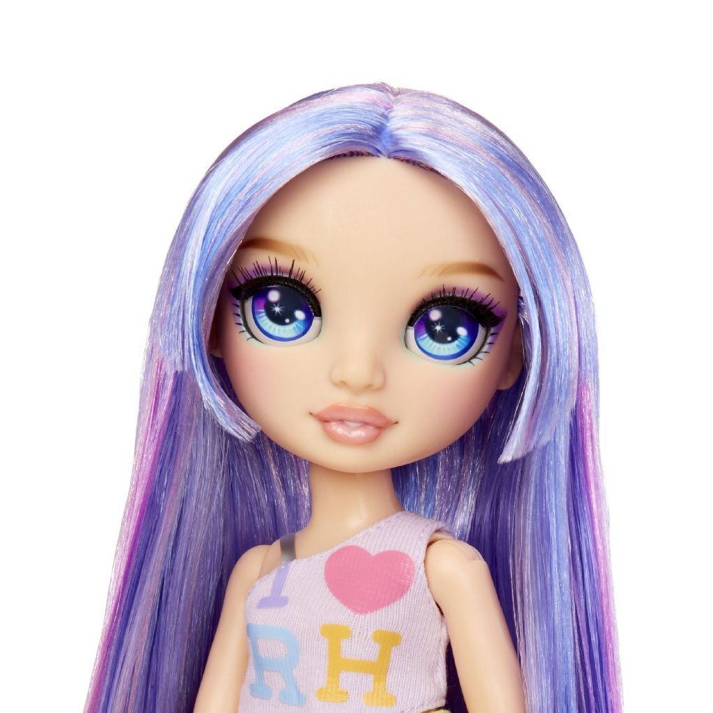 Rainbow High My Fashion Style Violet Willow Doll - Ages 4+