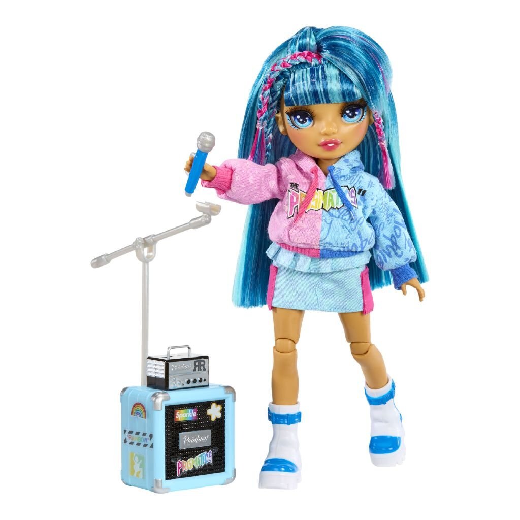 Rainbow High Fashion Doll Skyler Bradshaw with Microphone - 23 cm - JR High