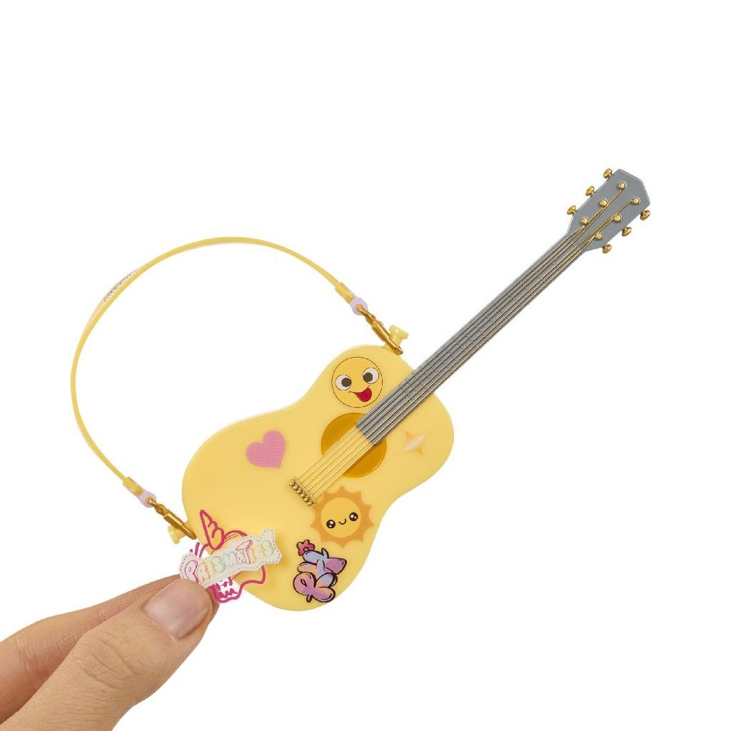 Rainbow High New JR High Sunny Madison Doll with Instrument, 4+