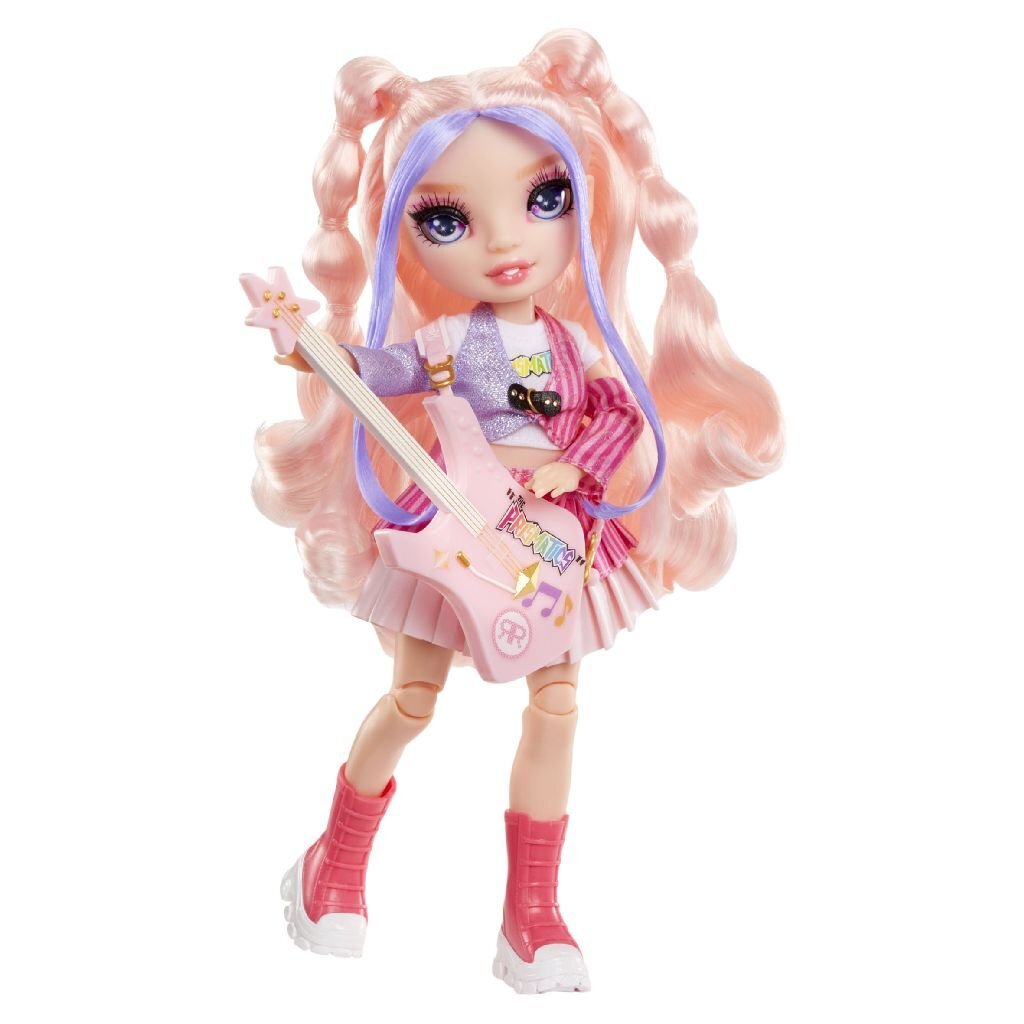 Rainbow High Fashion Doll Bella Parker with Bass Guitar - 9-inch - JR High