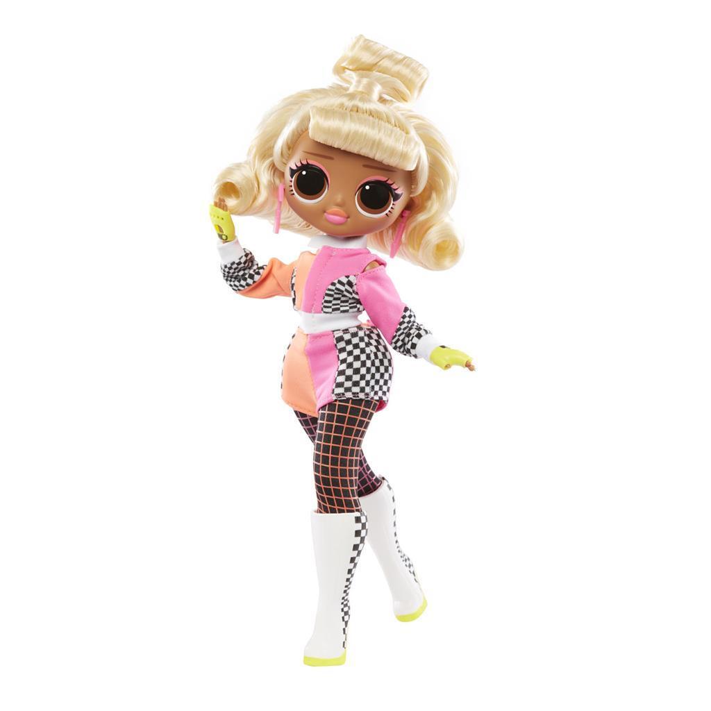 L.O.L. Surprise! O.M.G. Speedster Fashion Doll with Accessories