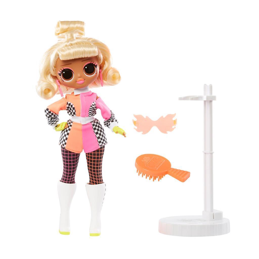 L.O.L. Surprise! O.M.G. Speedster Fashion Doll with Accessories