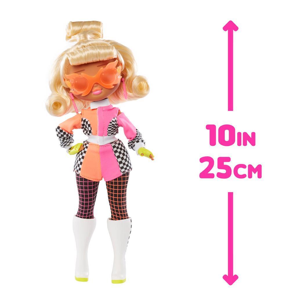 L.O.L. Surprise! O.M.G. Speedster Fashion Doll with Accessories