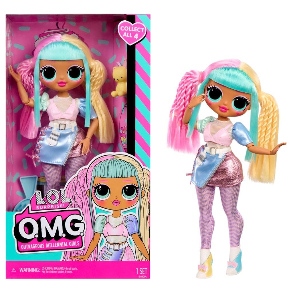 L.O.L. Surprise O.M.G. Candylicious Doll, 4+