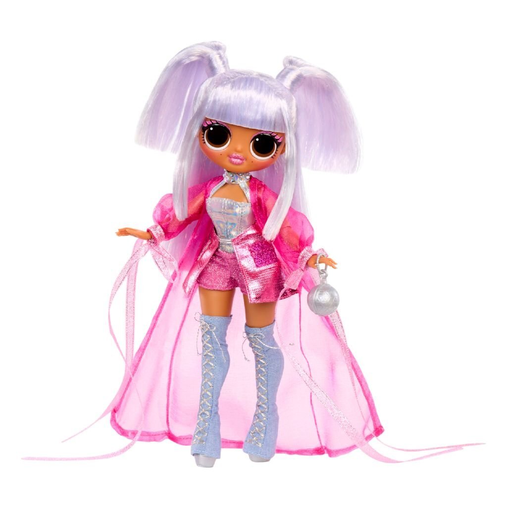 L.O.L. Surprise O.M.G. Kitty Queen Doll, 4+