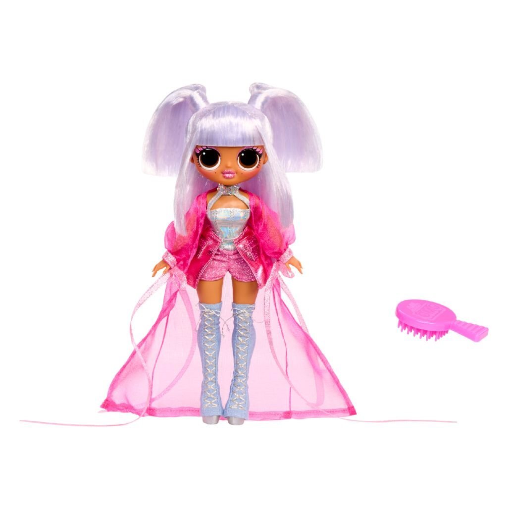 L.O.L. Surprise O.M.G. Kitty Queen Doll, 4+