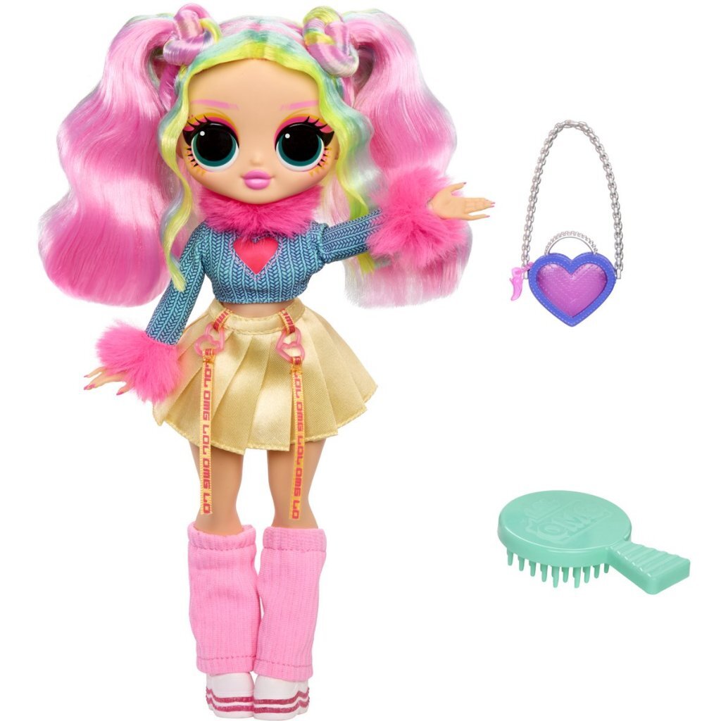 L.O.L. Surprise O.M.G. Bubblegum D.J. Doll, 4+