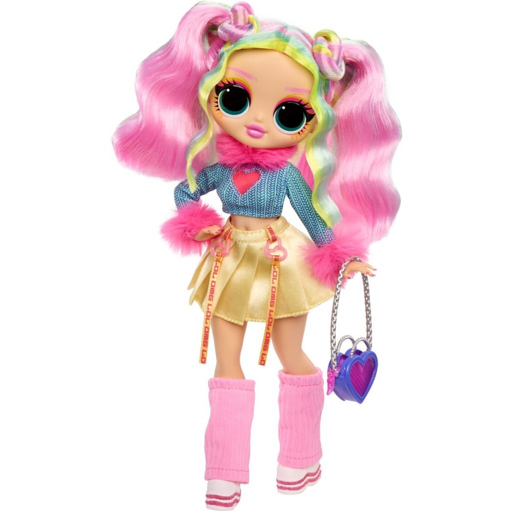 L.O.L. Surprise O.M.G. Bubblegum D.J. Doll, 4+