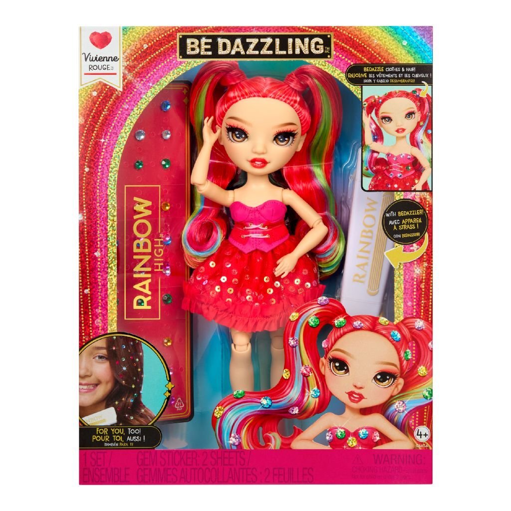 Rainbow High Be Dazzling Fashion Pop Vivienne Rouge