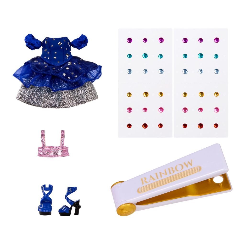Rainbow High Be Dazzling Fashion Pop Genevieve Bleue