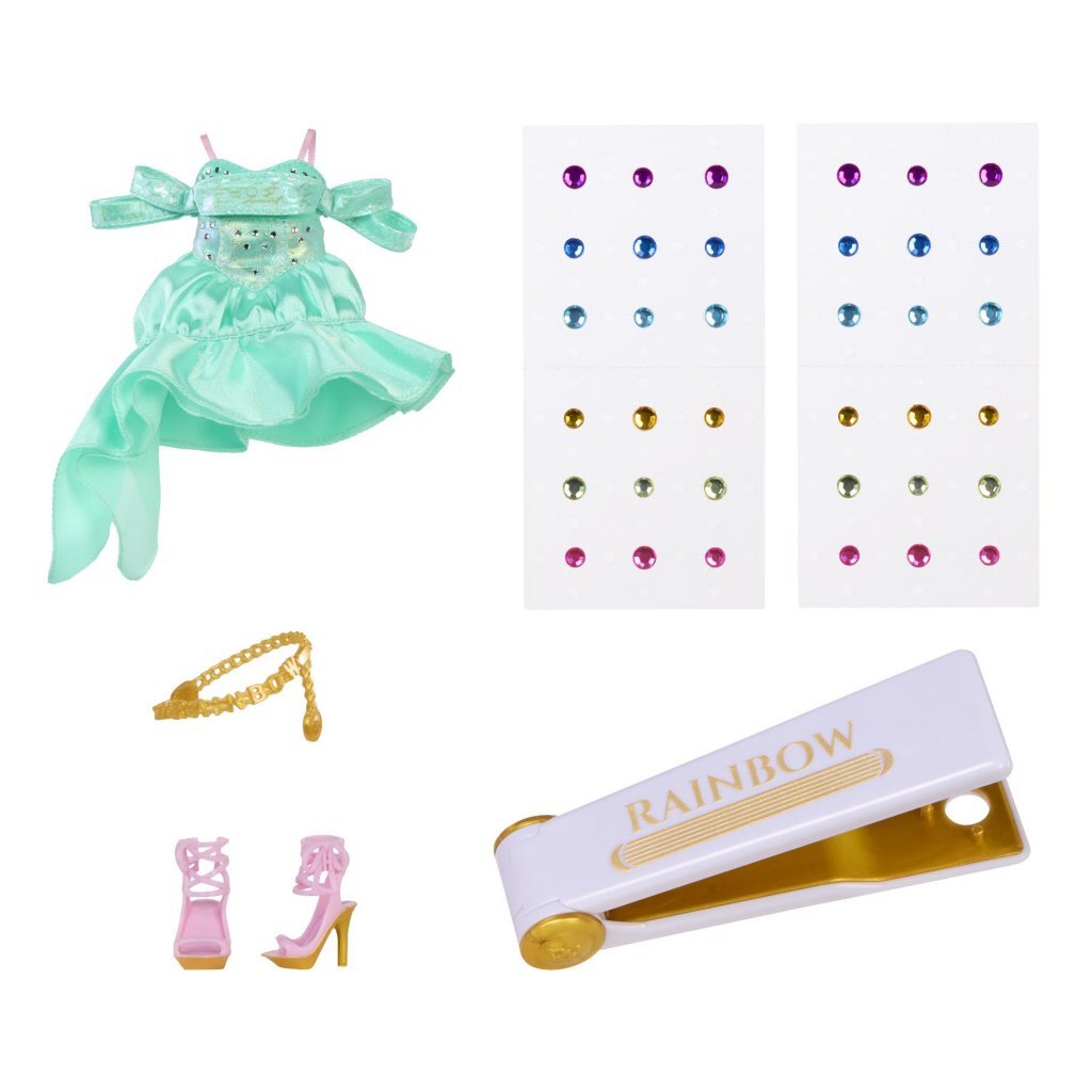Rainbow High Be Dazzling Fashion Pop Celine Turquoise