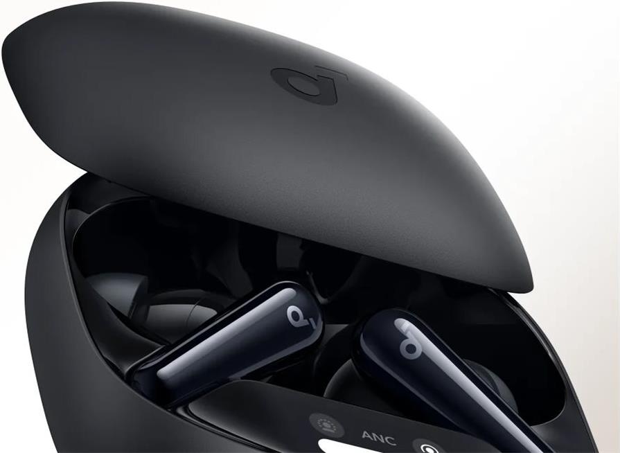 Anker Soundcore Liberty 4 Pro - True Wireless-Kopfhörer mit Mikrofon - im Ohr - Bluetooth - aktive Rauschunterdrückung - Schwarz (A3954G11)