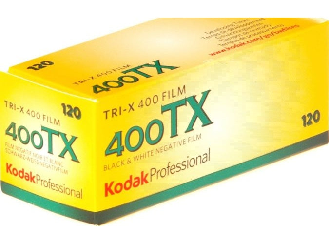 Kodak Professional Tri-X 400TX - Schwarz-Weiß-Negativfilm - 120 (6 cm) - ISO 400 - 5 Rollen (1153659) afbeelding 1