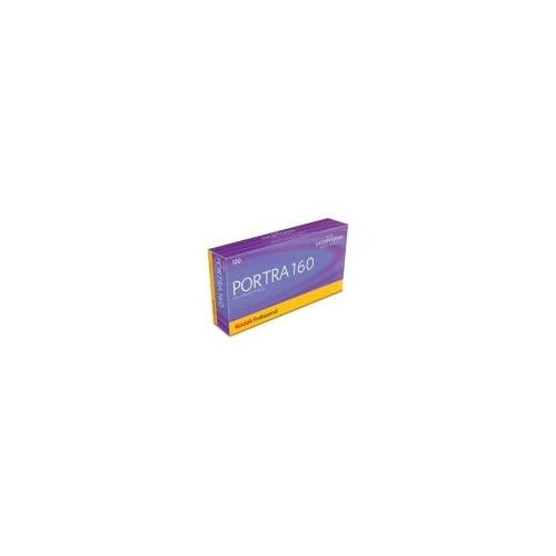 Kodak PROFESSIONAL PORTRA 160 - Farbnegativfilm - 120 (6 cm) - ISO 160 - 36 Belichtungen - 5 Rollen (1808674) afbeelding 1