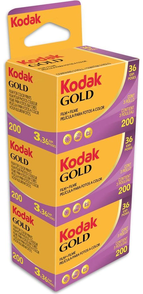 Kodak Gold 200 Farbfilm 36 Schüsse (1880806) afbeelding 1