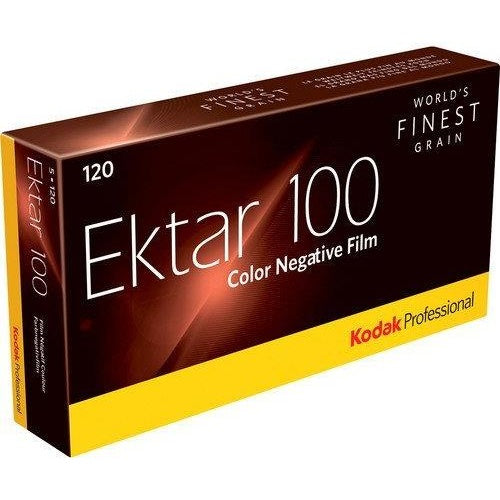 Kodak PROFESSIONAL EKTAR 100 - Farbnegativfilm - 120 (6 cm) - ISO 100 - 5 Rollen (8314098) afbeelding 1