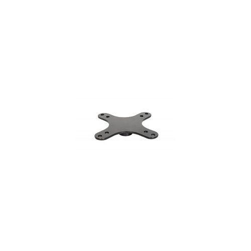 Gamber-Johnson MAX3 ZIRKONA 75/100MMVESA PLAT Zirkona 10,20cm (4") (100mm) VESA Device Plate, attaches to devices or displays with a 75mm or a 100mm VESA hole pattern (14140) afbeelding 1