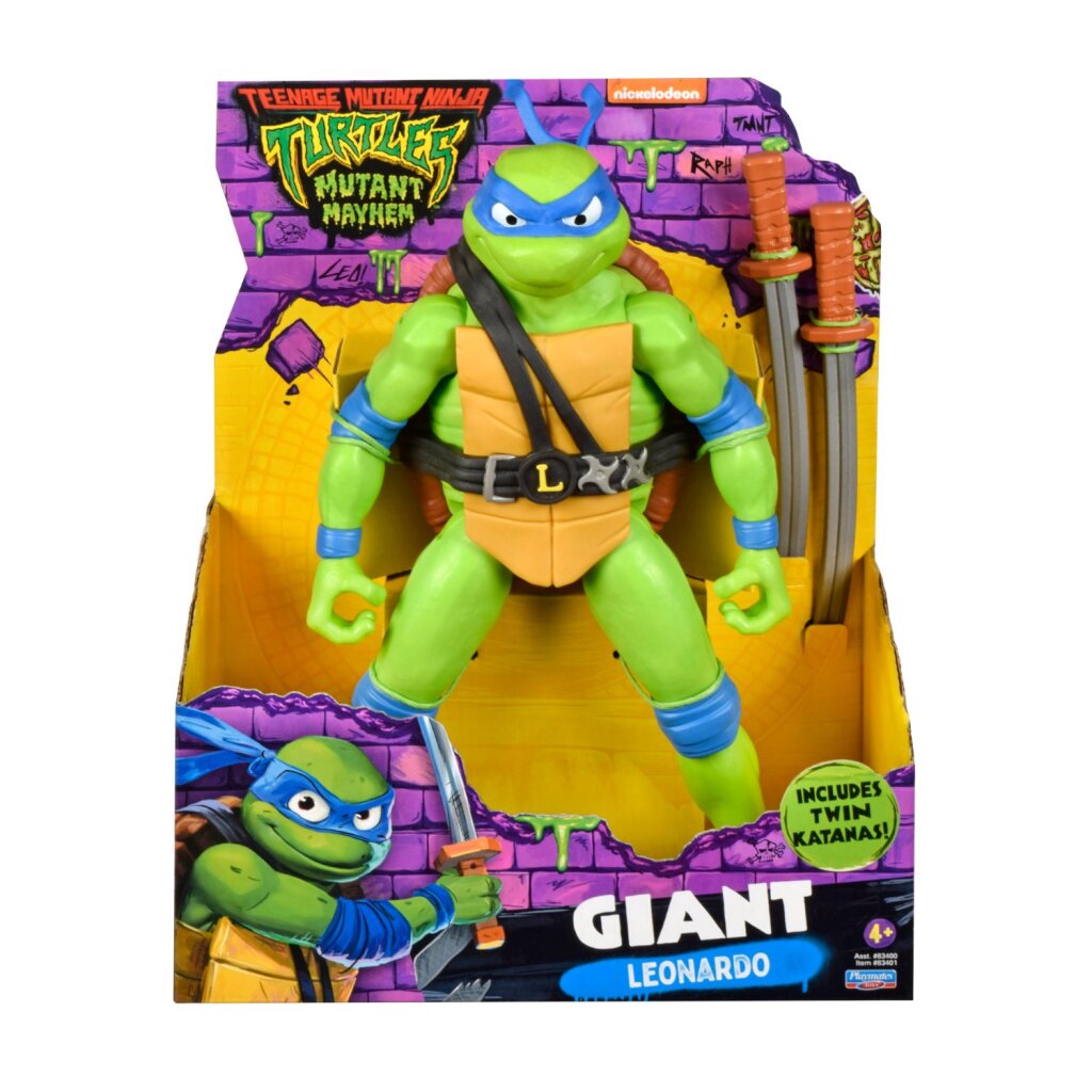 Teenage Mutant Ninja Turtles Leonardo 30 cm Action Figure