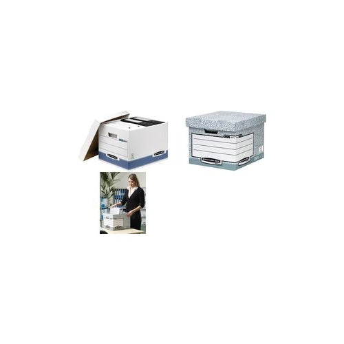 Fellowes Archivbox Sytsem Standard blau 10er-Pack (26101) afbeelding 1