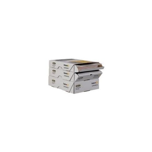 Fellowes Laminating Pouches - Taschen für Laminierung - 80 Mikron - 250 x glänzend - 216 x 303 mm (5312903) afbeelding 1