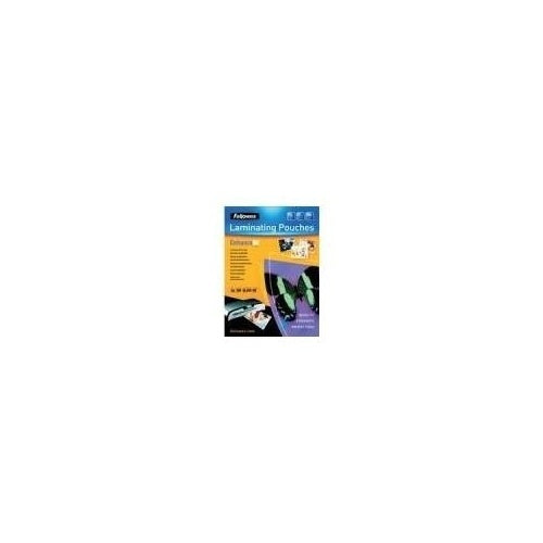 Fellowes | Laminating Pouches 5452001 80 Micron 100-Pack Matte A3 297 x 420 mm | For A3 Documents afbeelding 1