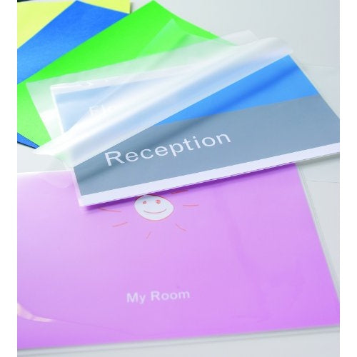 Fellowes | Laminating Pouches 5452001 80 Micron 100-Pack Matte A3 297 x 420 mm | For A3 Documents afbeelding 3