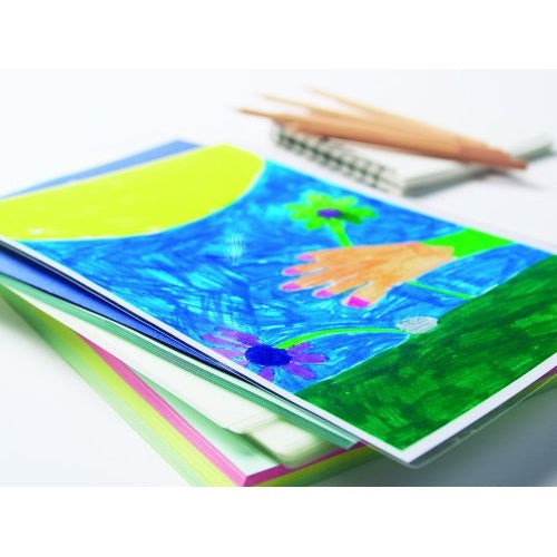 Fellowes | Laminating Pouches 5452001 80 Micron 100-Pack Matte A3 297 x 420 mm | For A3 Documents afbeelding 4