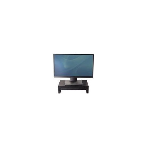 Fellowes Designer Suites Monitor Riser - Höhenverstellbarer Monitorständer - Schwarz, Birne (8038101) afbeelding 1