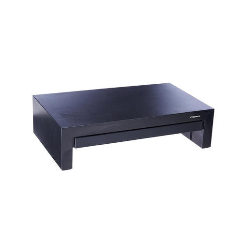 Fellowes Designer Suites Monitor Riser - Höhenverstellbarer Monitorständer - Schwarz, Birne (8038101) afbeelding 4