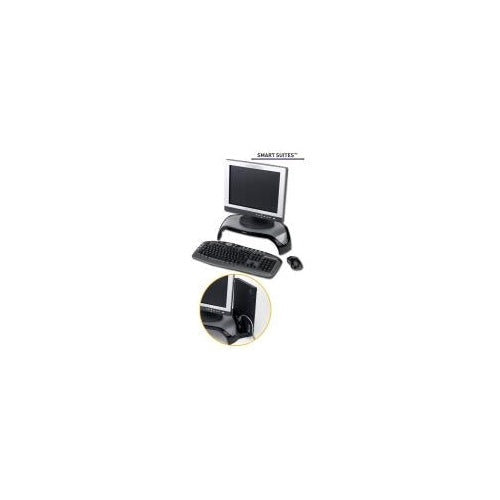 Fellowes | Monitor Riser | 8020101 - Gray Black | For Desktop Monitors And Laptops | Desktop Stand afbeelding 1
